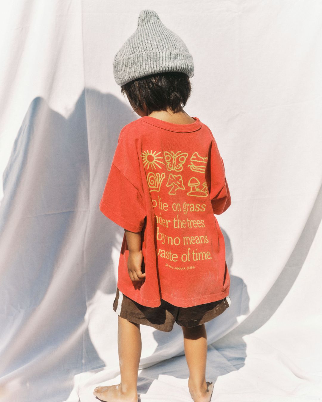 Ziggy Zaza Under the Trees Tee in Chilli