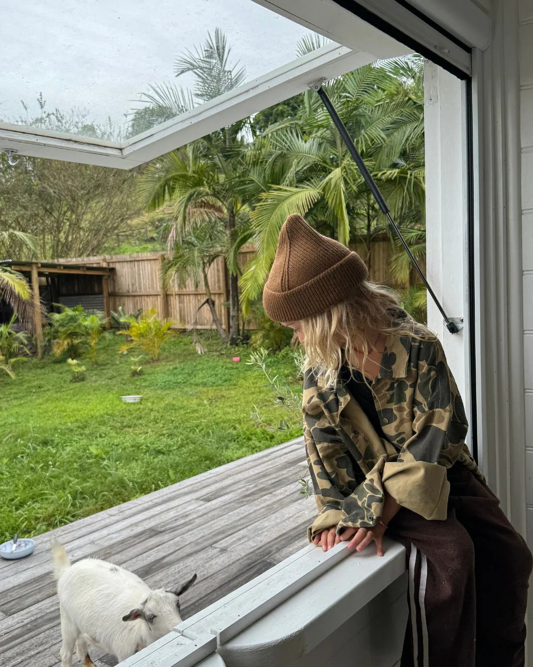 Ziggy Zaza - Pico Beanie Otter