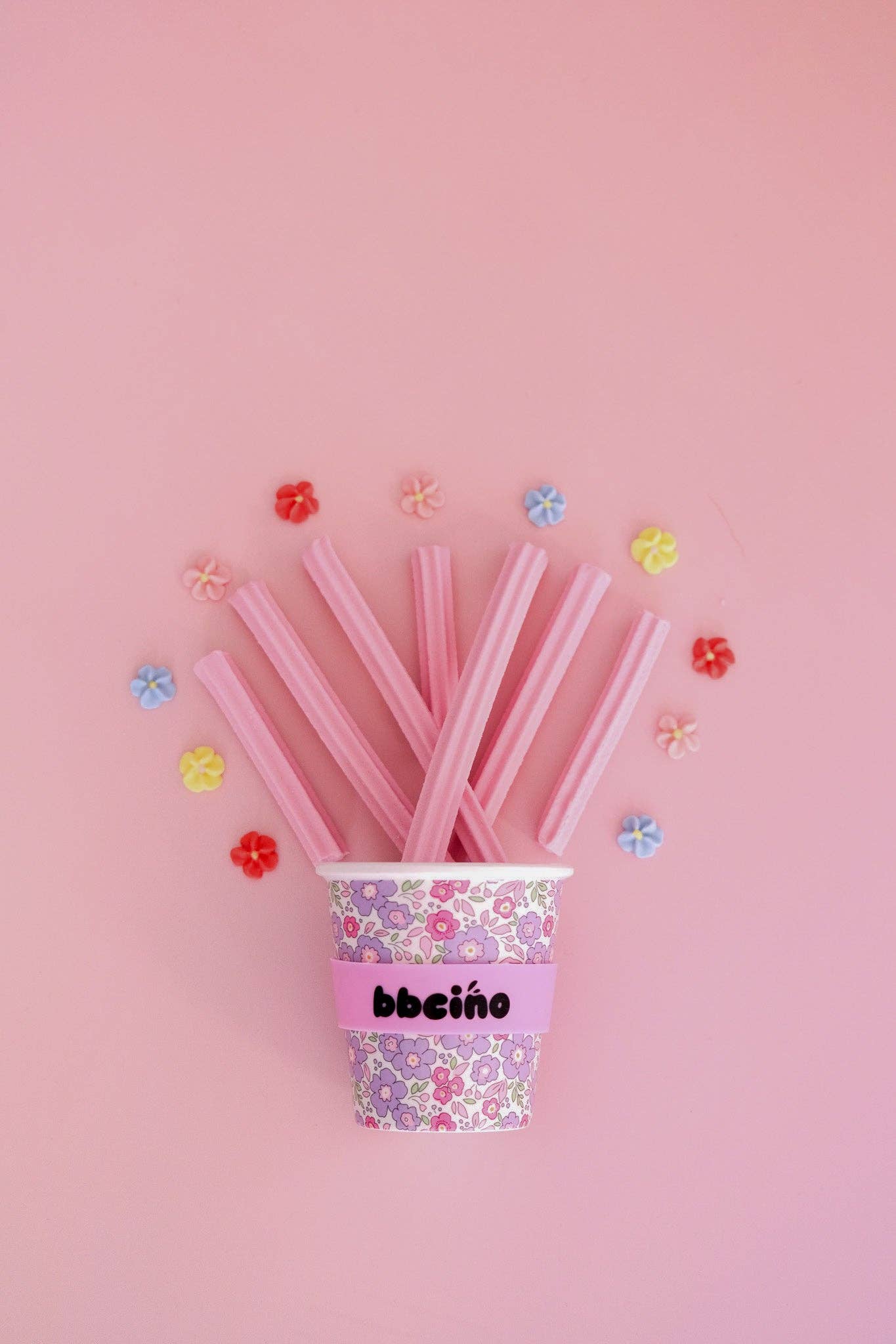 BBcino - Reusable Babycino Cup 120ml Bloom