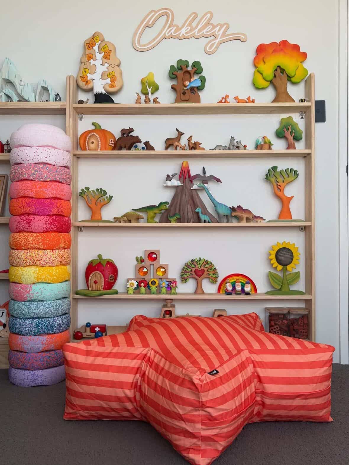 Jellybean Interiors - Superstar Crash Pad Chilli