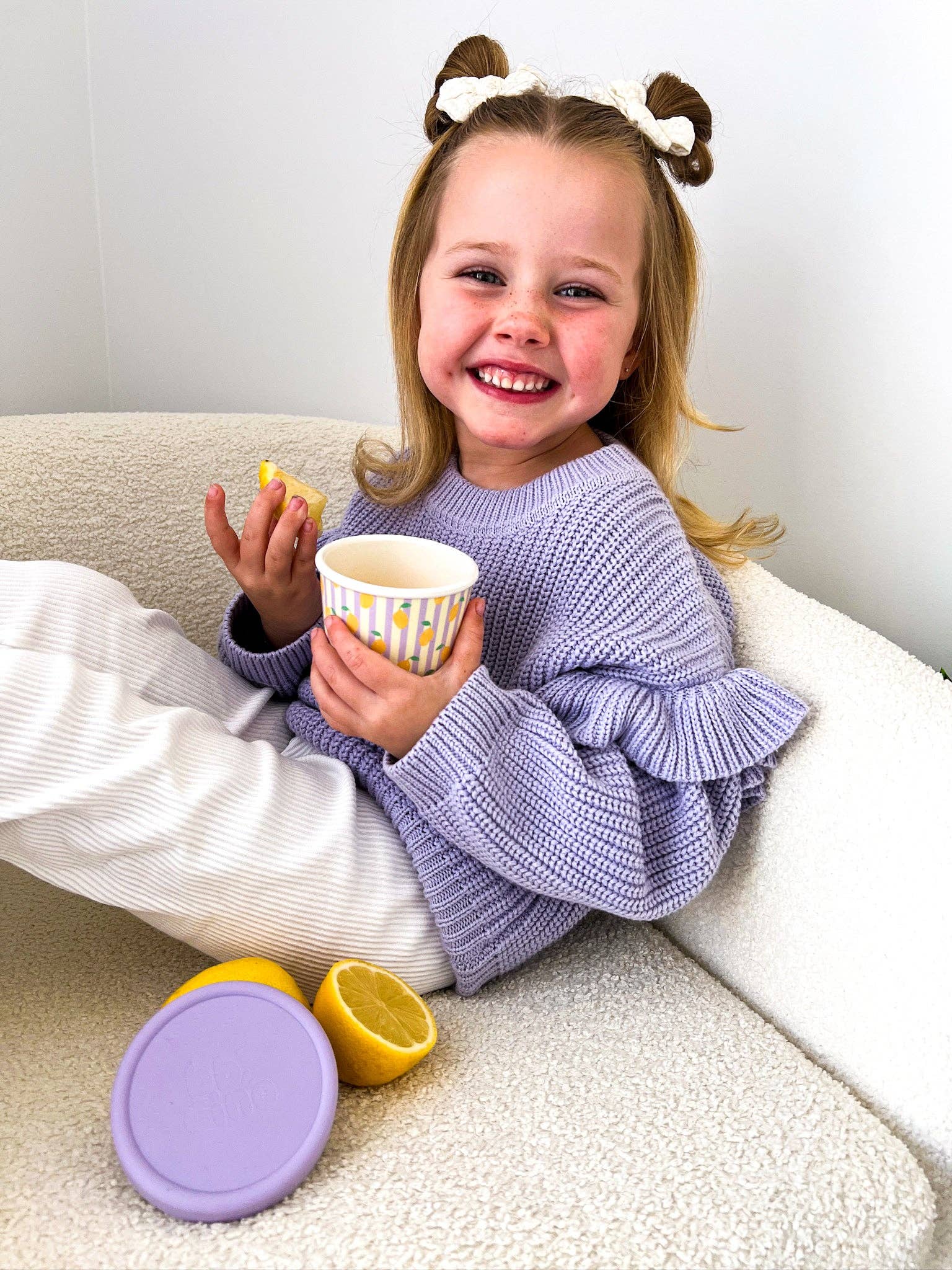 BBcino - Reusable Bamboo-Based Snack Pot Zestie Bestie