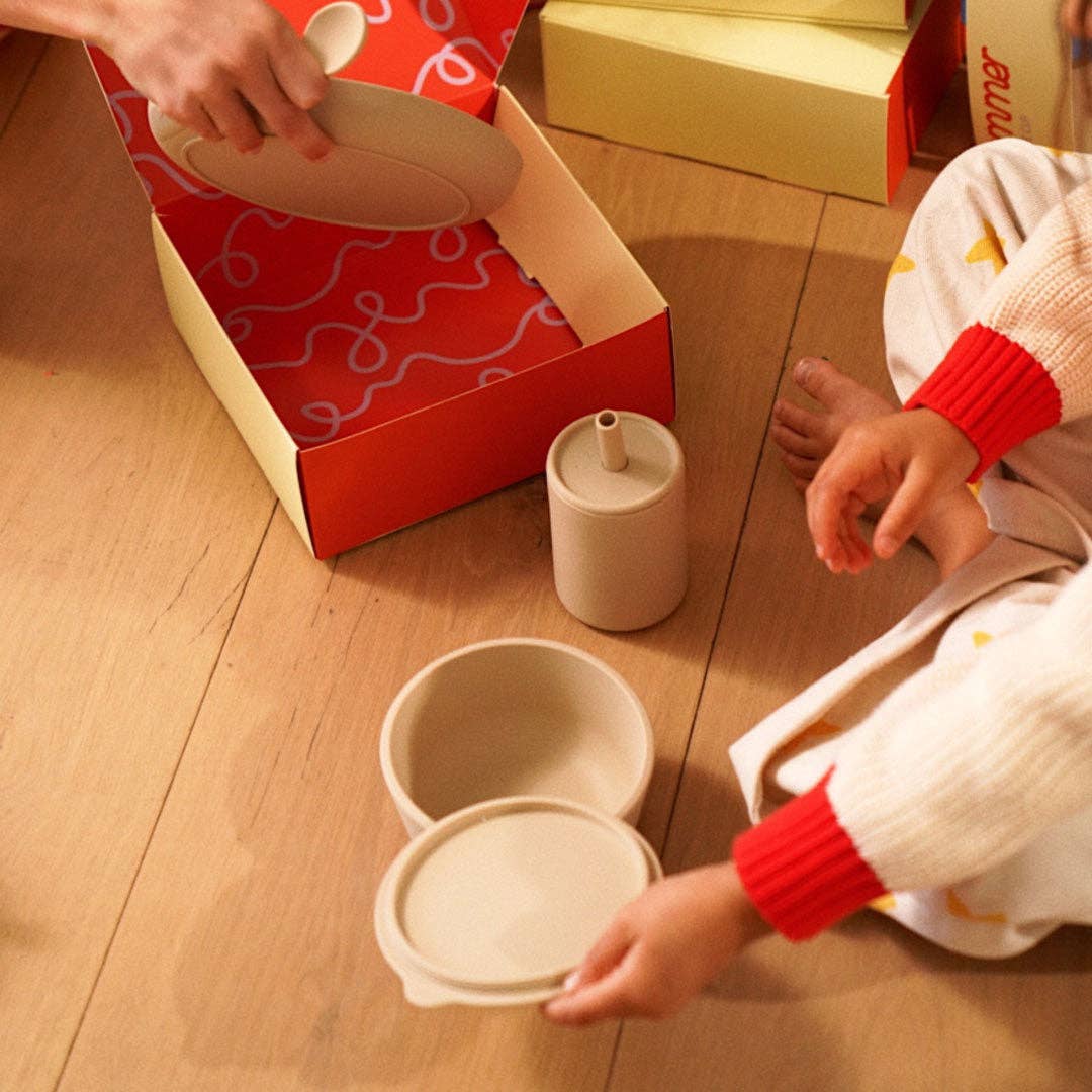 Rommer - Dinner Set Oat