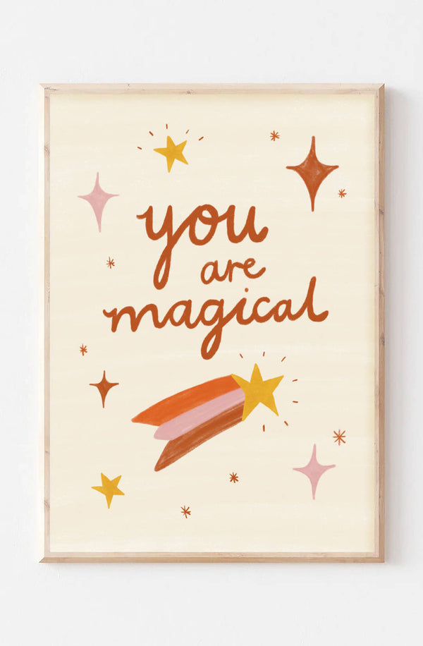 "You Are Magical" Wall Art Print