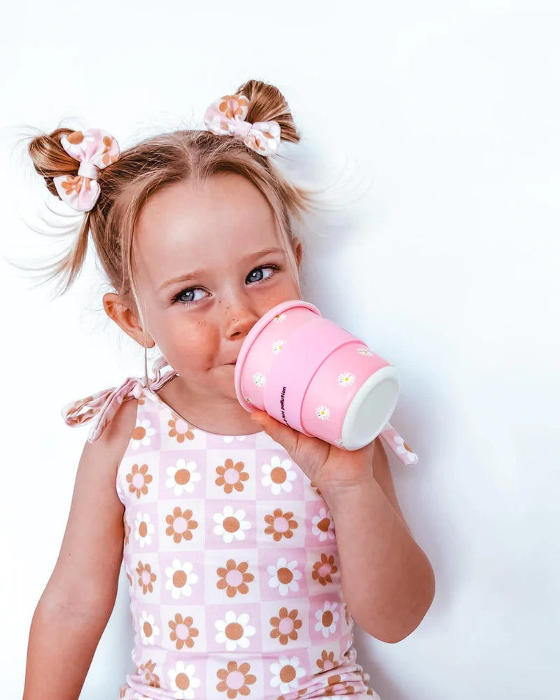 BBcino ~ Reusable BambinoCino Cup 240ml Daisy Baby