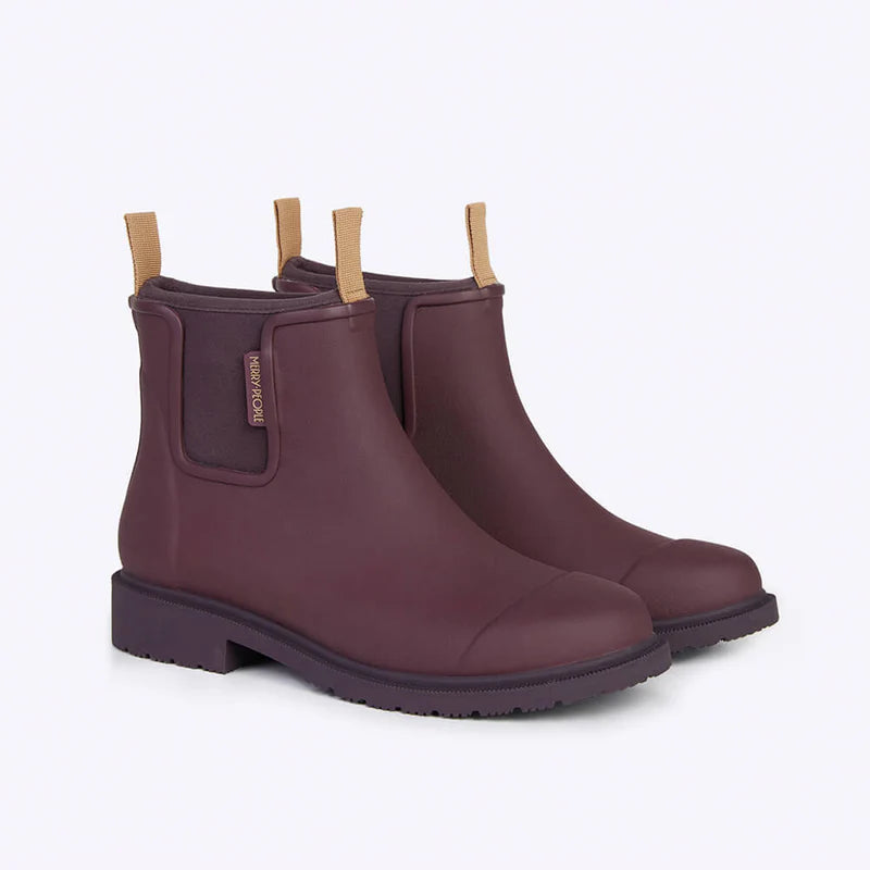 Merry People - Bobbi Women's Ankle Boot Dark Cherry