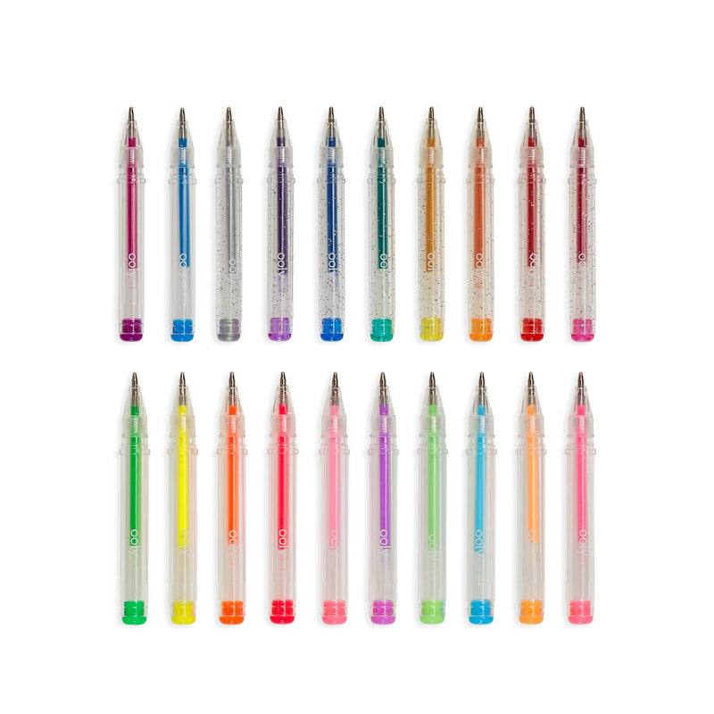 Mini Doodlers Fruity Scented Gel Pens Set of 20
