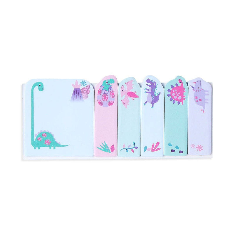 Note Pals Sticky Tabs Cute Dinos