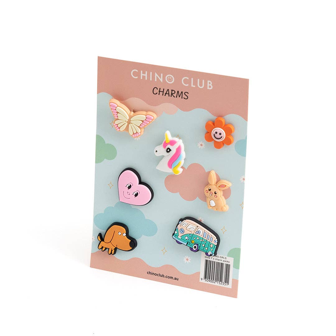 Chino Club - Girls Chino Charm Pack