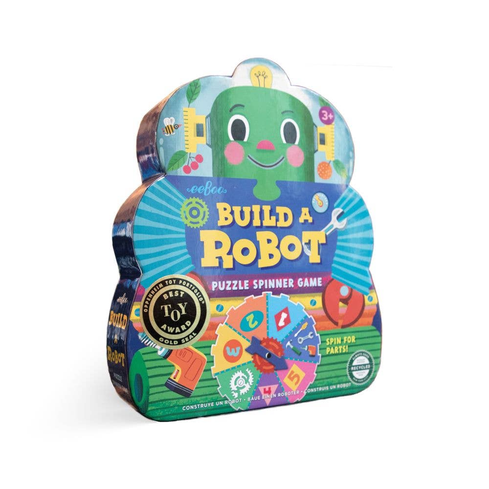 eeBoo - Build a Robot Game