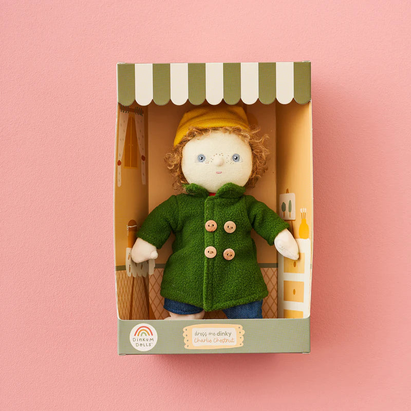 Olli Ella - Dress Me Dinky Charlie Chestnut