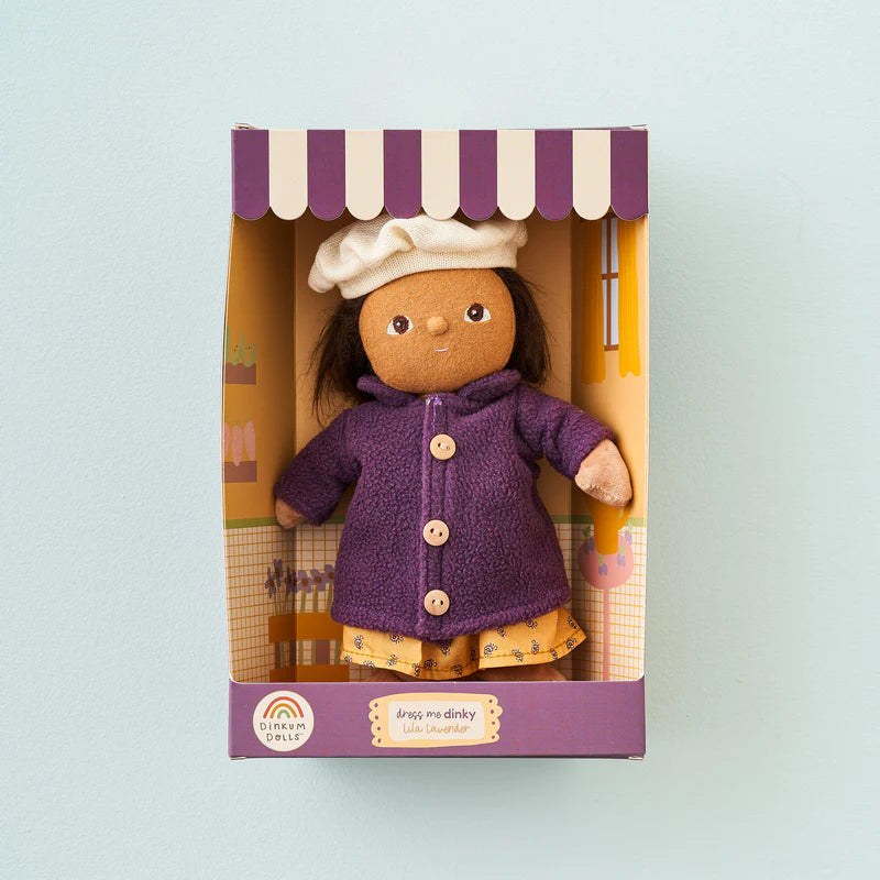 Olli Ella - Dress Me Dinky Lila Lavender