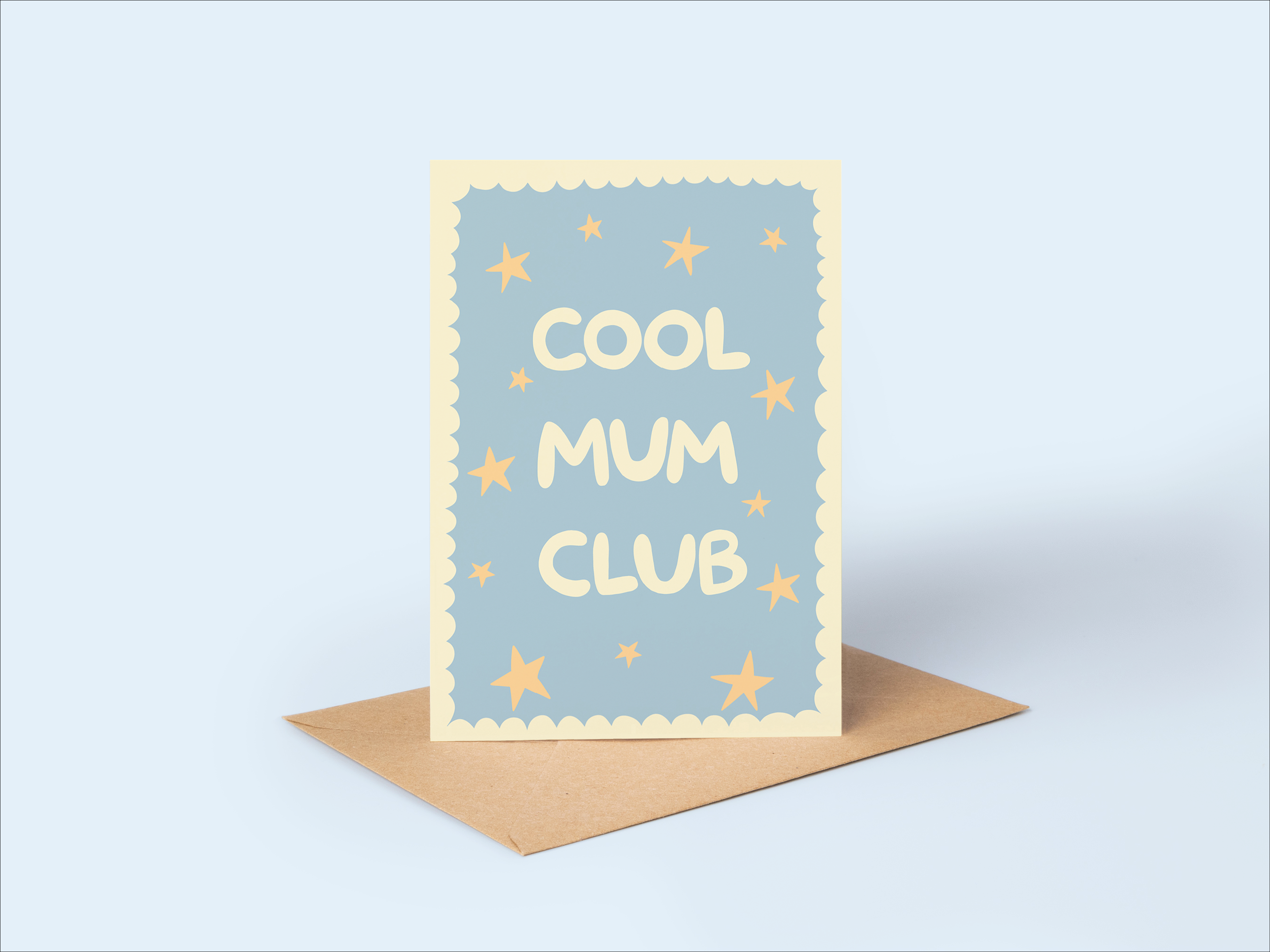 From Rosalie - Cool Mum Club Greeting Card