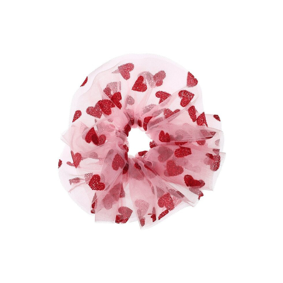 Rockahula - Sweet Hearts Tulle Scrunchie