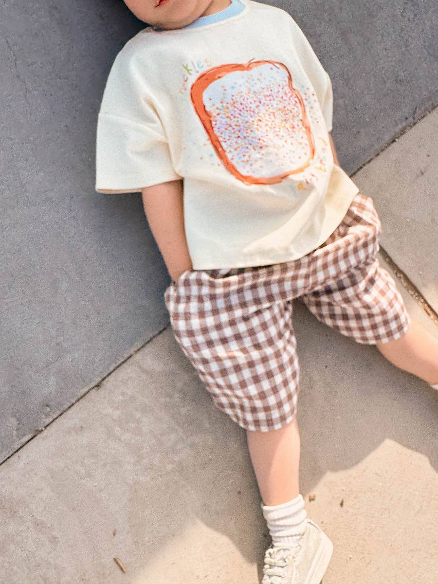 Freckles the Label - Fairy Bread Tee Sunshine