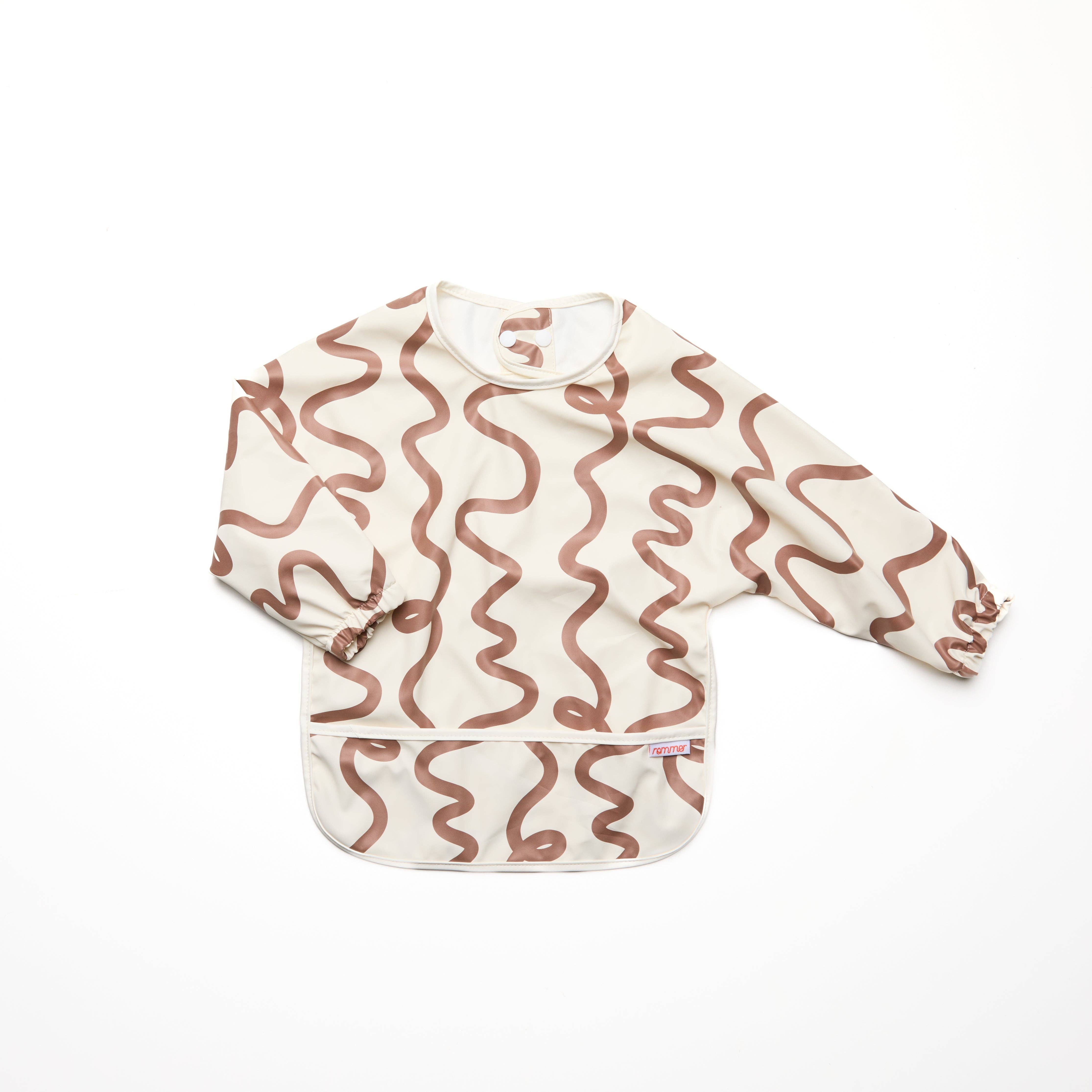 Rommer - Smock Bib Mocha