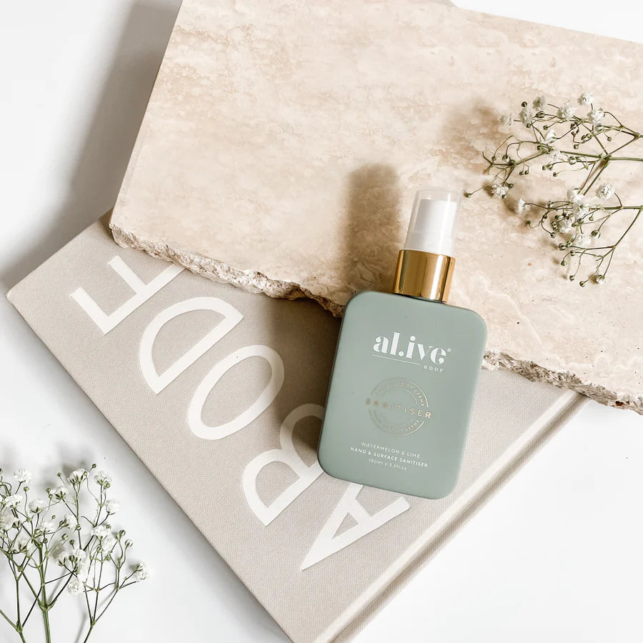 Alive Body - Hand & Surface Sanitiser Spray