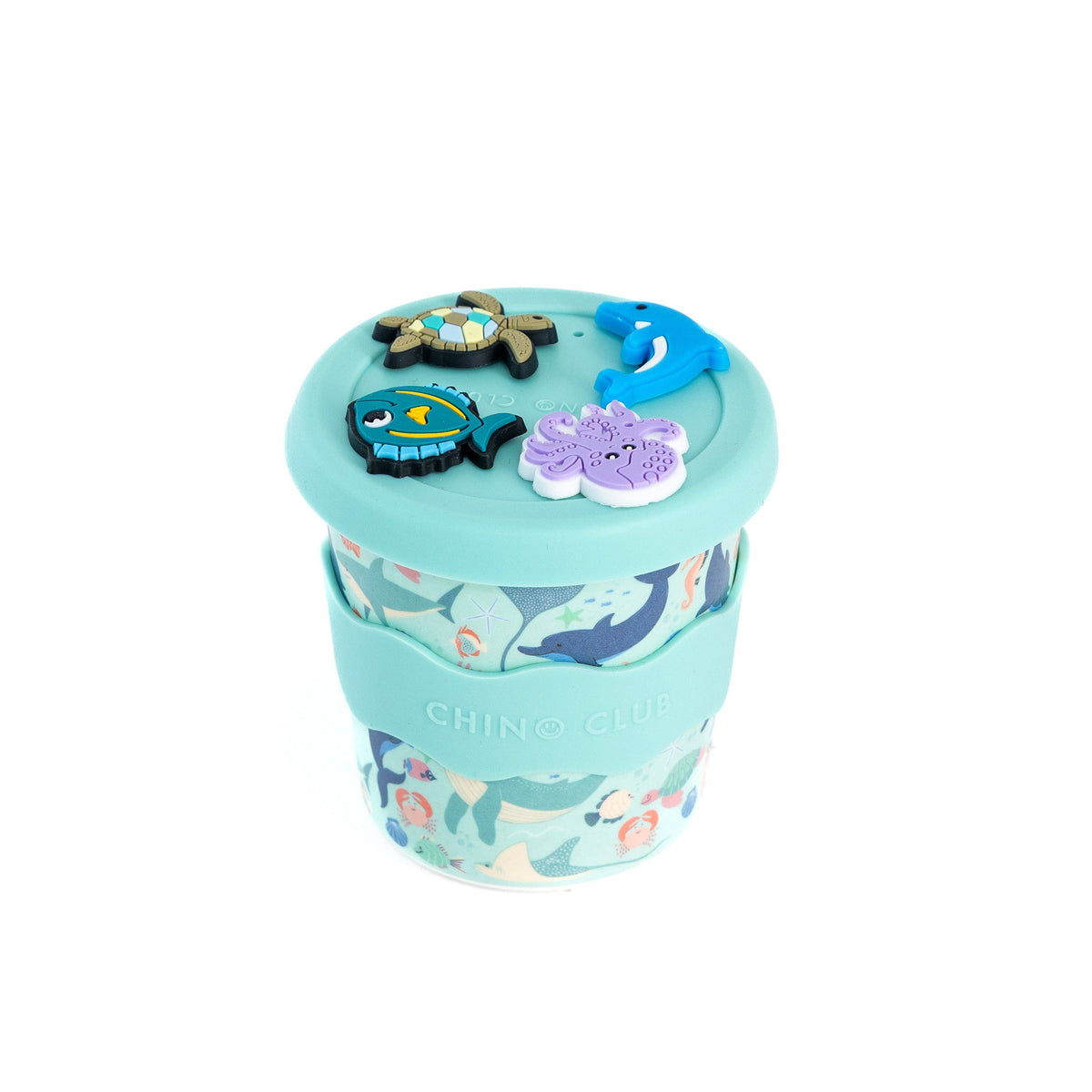 Chino Club - Sea Creatures Chino Charm Cup 8oz