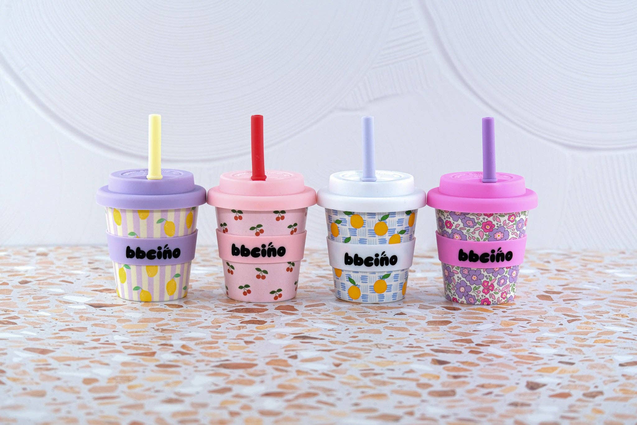 BBcino - Reusable Babycino Cup 120ml Bloom