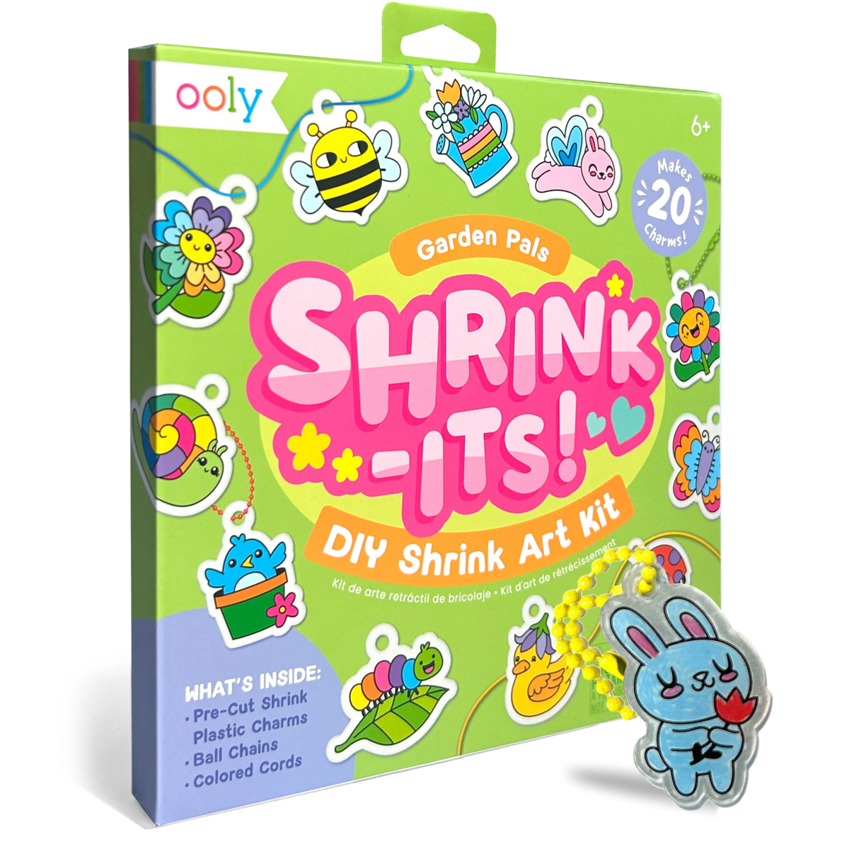 Ooly - Shrink-Its! Garden Pals