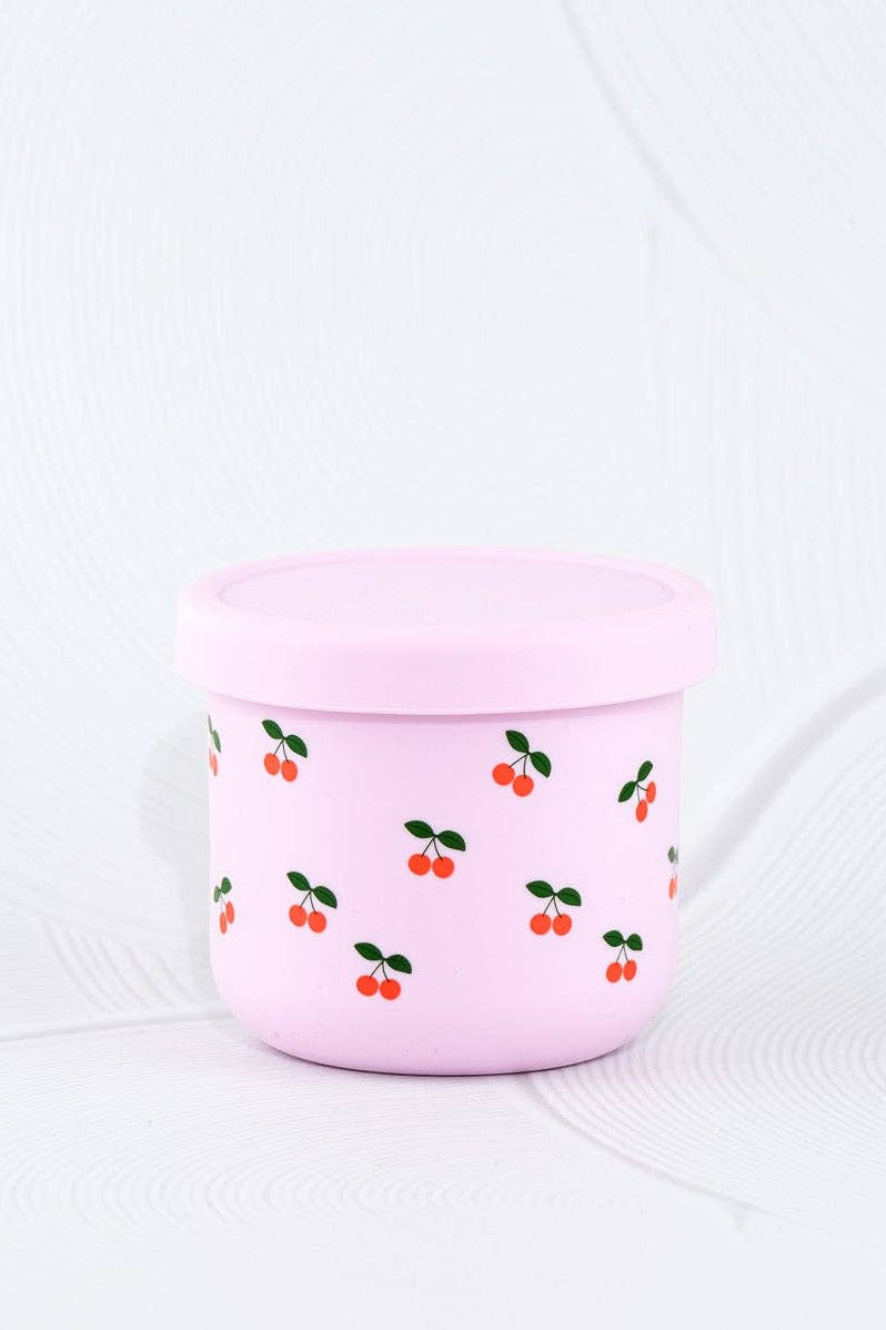 BBcino - Reusable Snack Pot 250ml Cherub