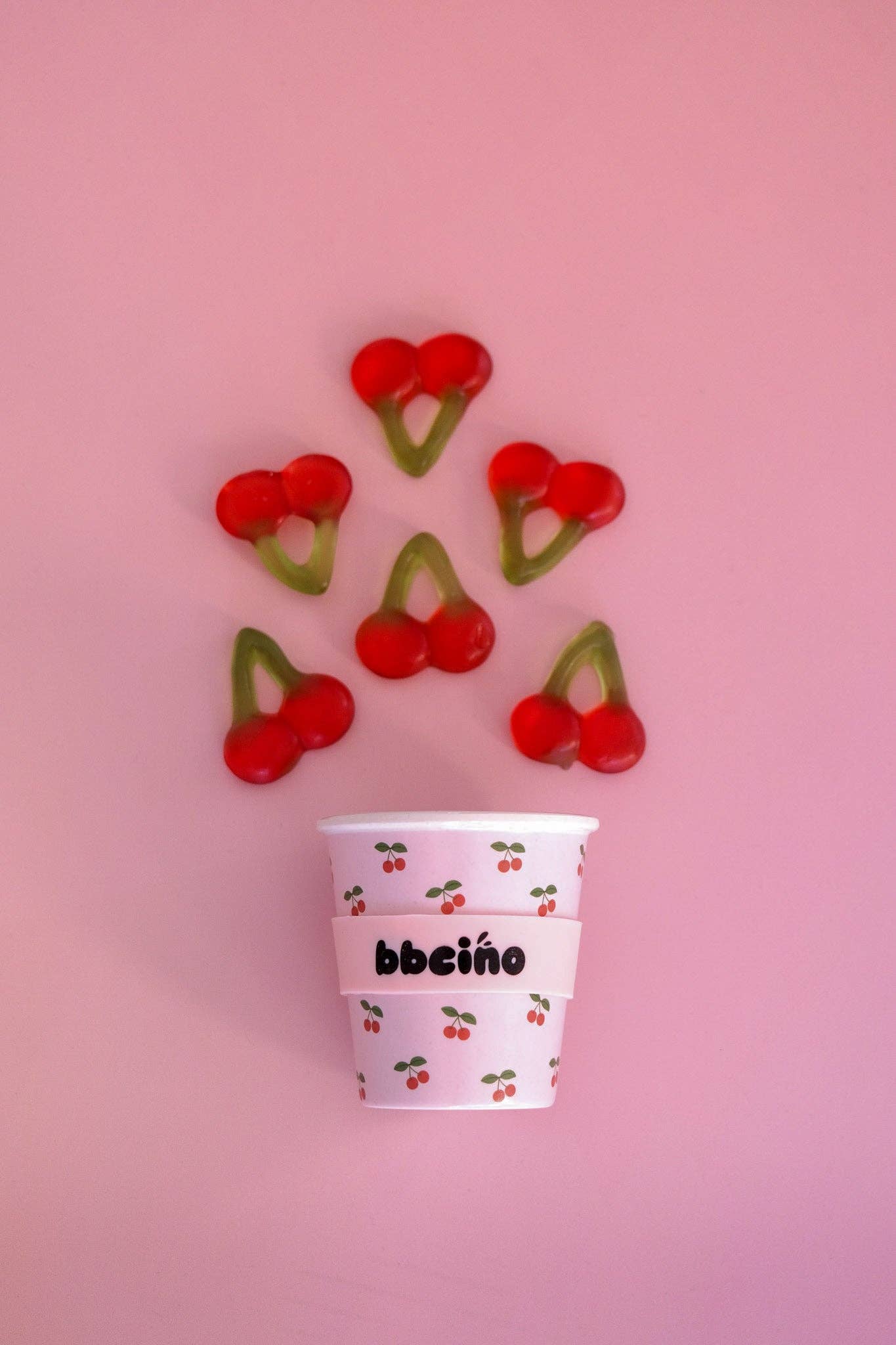 BBcino - Reusable Babycino Cup 120ml Cherub