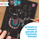 Mini Scratch & Scribble Art Kit Funtastic Friends
