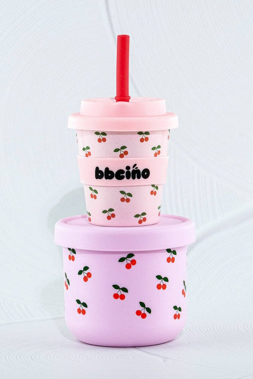 BBcino - Reusable Babycino Cup 120ml Cherub