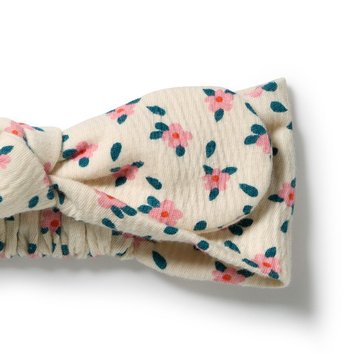 Wilson & Frenchy - Little Blossom Organic Crinkle Headband