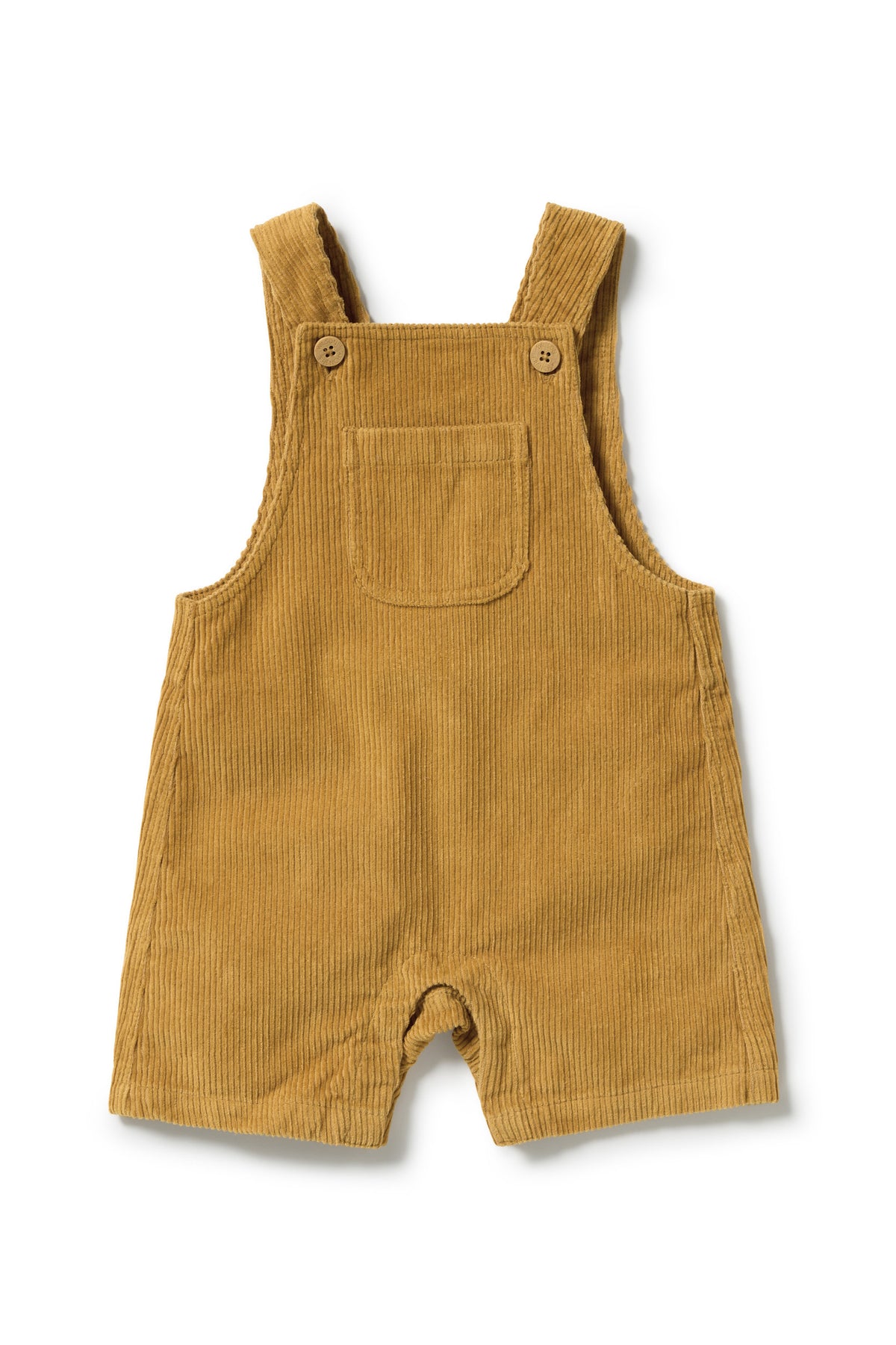 Wilson & Frenchy - Amber Glow Organic Cord Overall