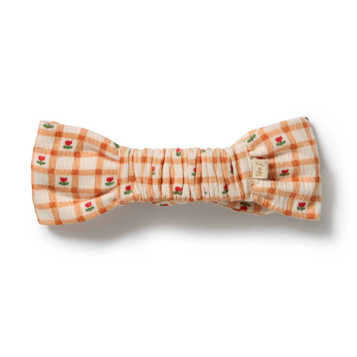 Wilson & Frenchy - Checkerberry Organic Crinkle Headband