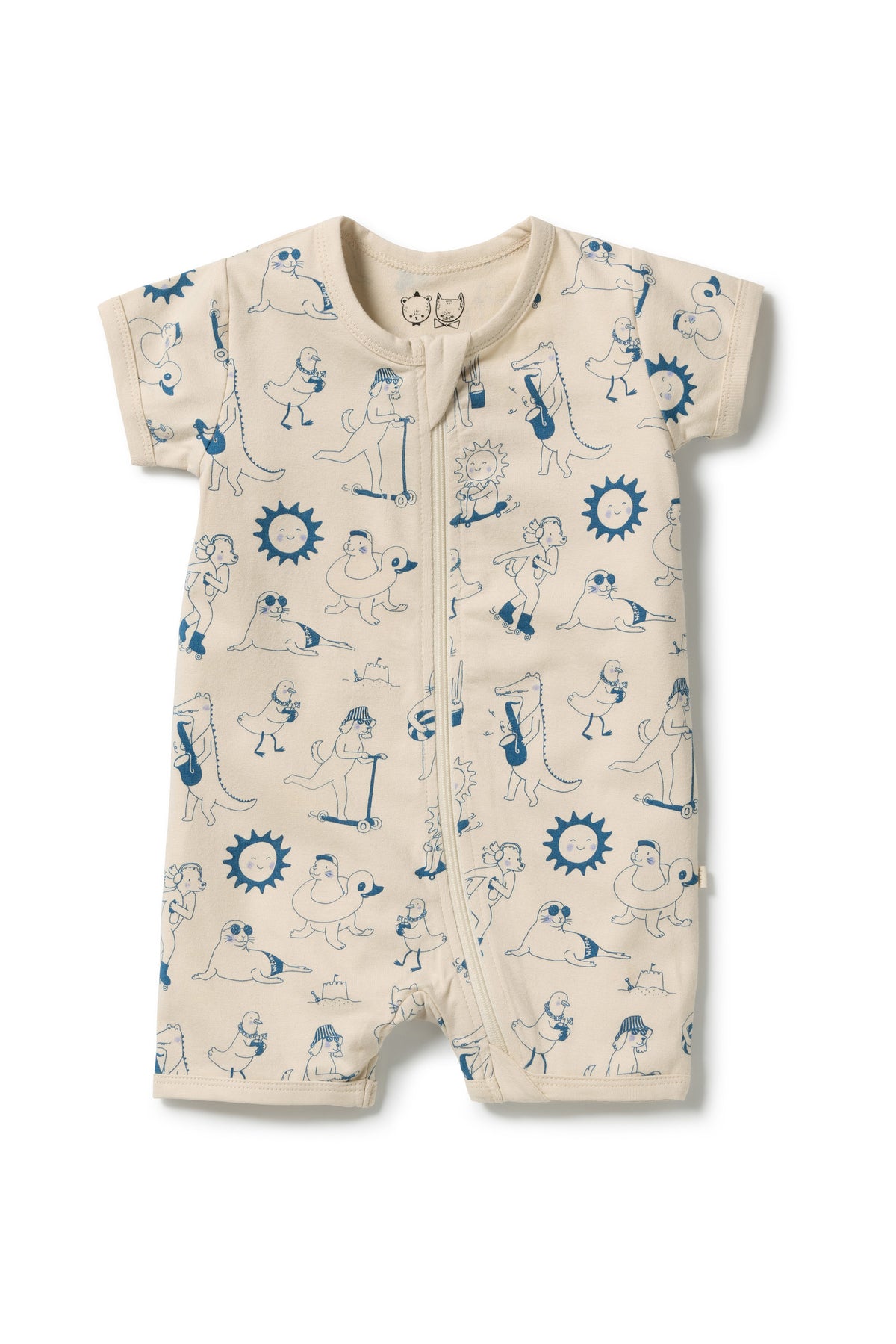 Wilson & Frenchy - Tout est Magique Organic Boyleg Zipsuit