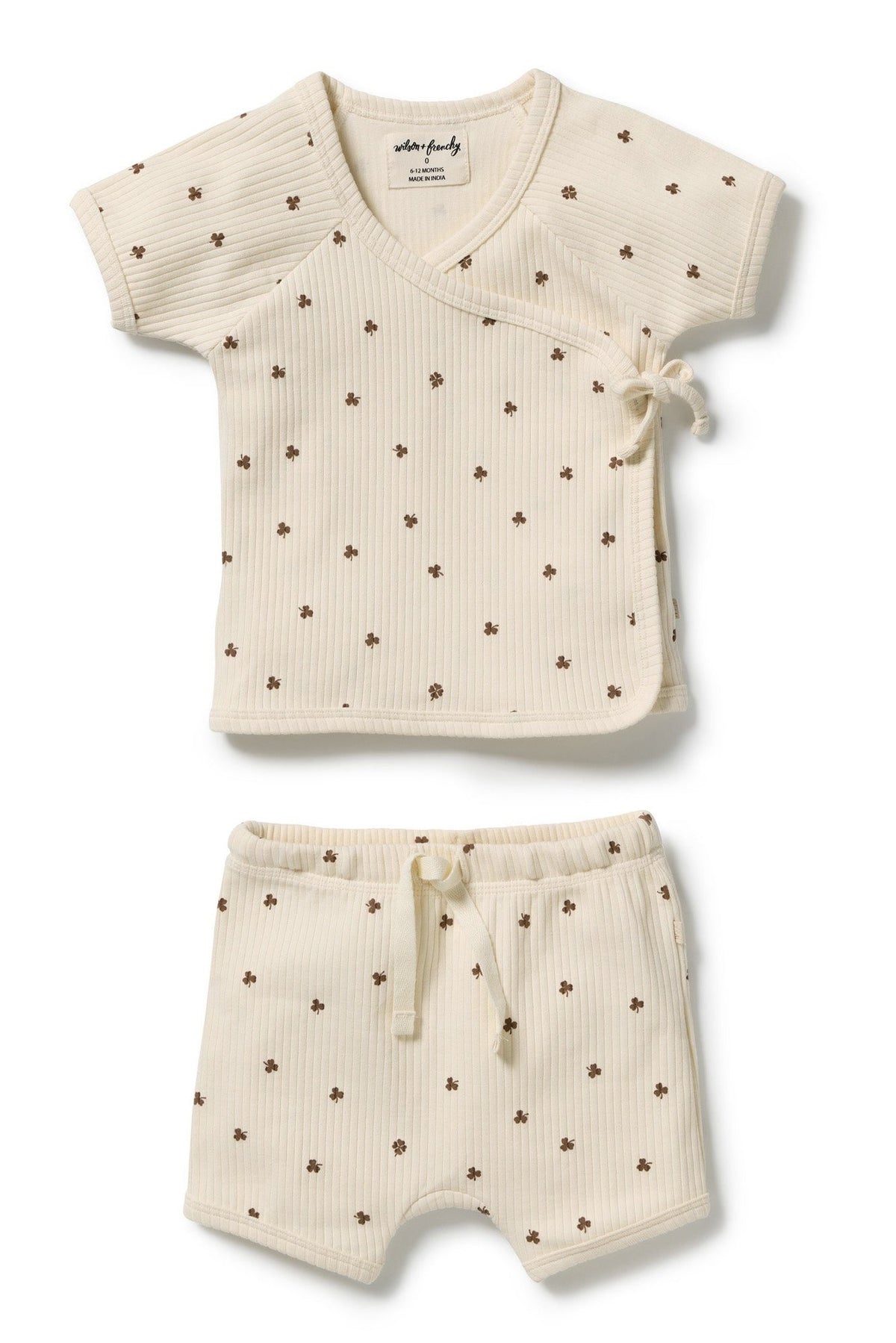 Wilson & Frenchy - My Lucky Charm Organic Kimono Set