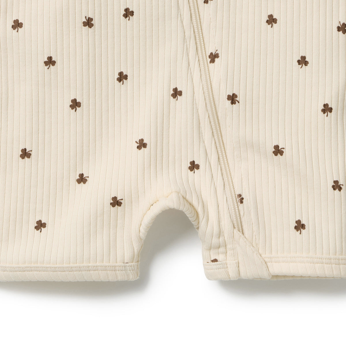 Wilson & Frenchy - My Lucky Charm Organic Boyleg Zipsuit