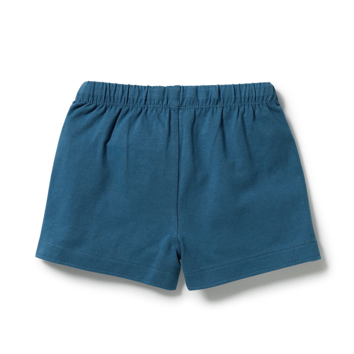 Wilson & Frenchy - Bright Blue Organic Tie Front Short