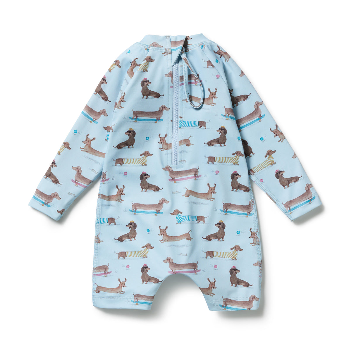 Wilson & Frenchy - Dashing One Piece Boyleg Swimsuit
