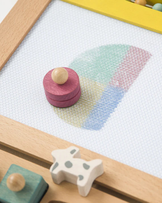 Oekaki House Drawing Board Dog