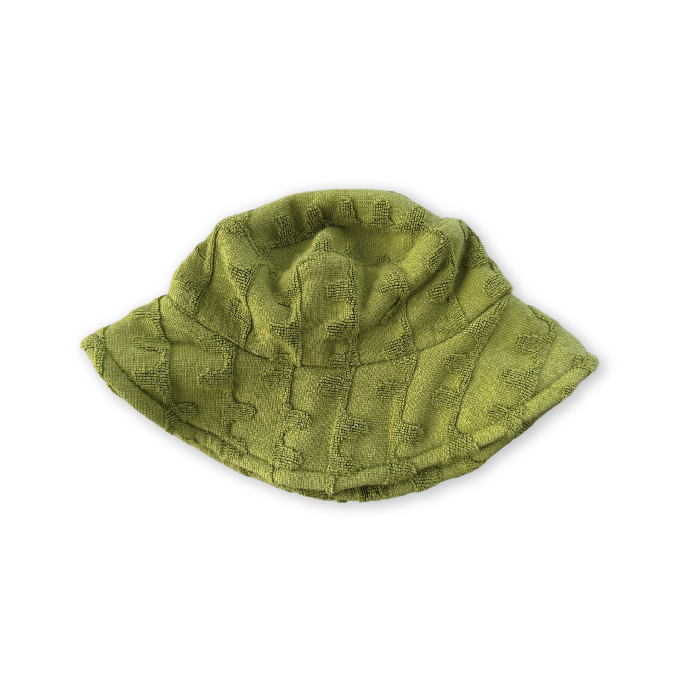Grown - Terry Flow Bucket Hat Leaf