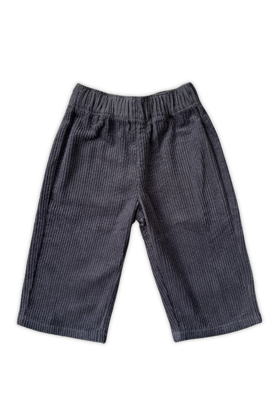 Grown - Organic Everyday Cord Pants Charcoal