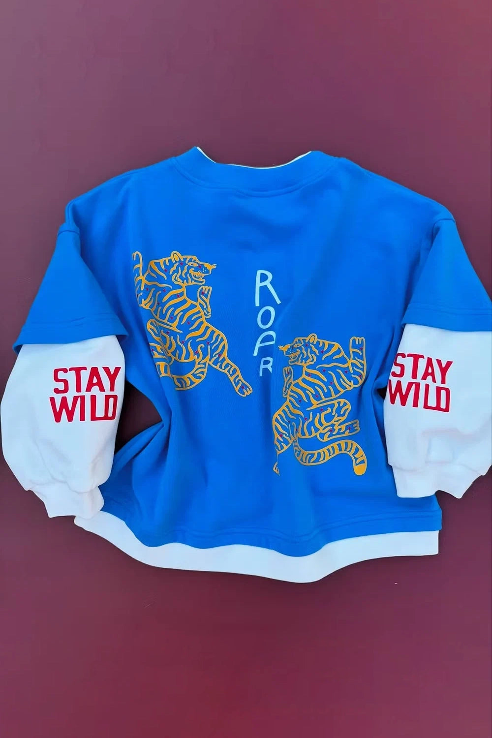 Wylde the Label - Roar Layer Tee