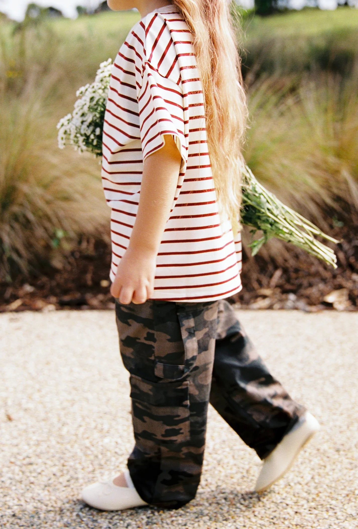 JUNI JNR - Scottie Pants Camo