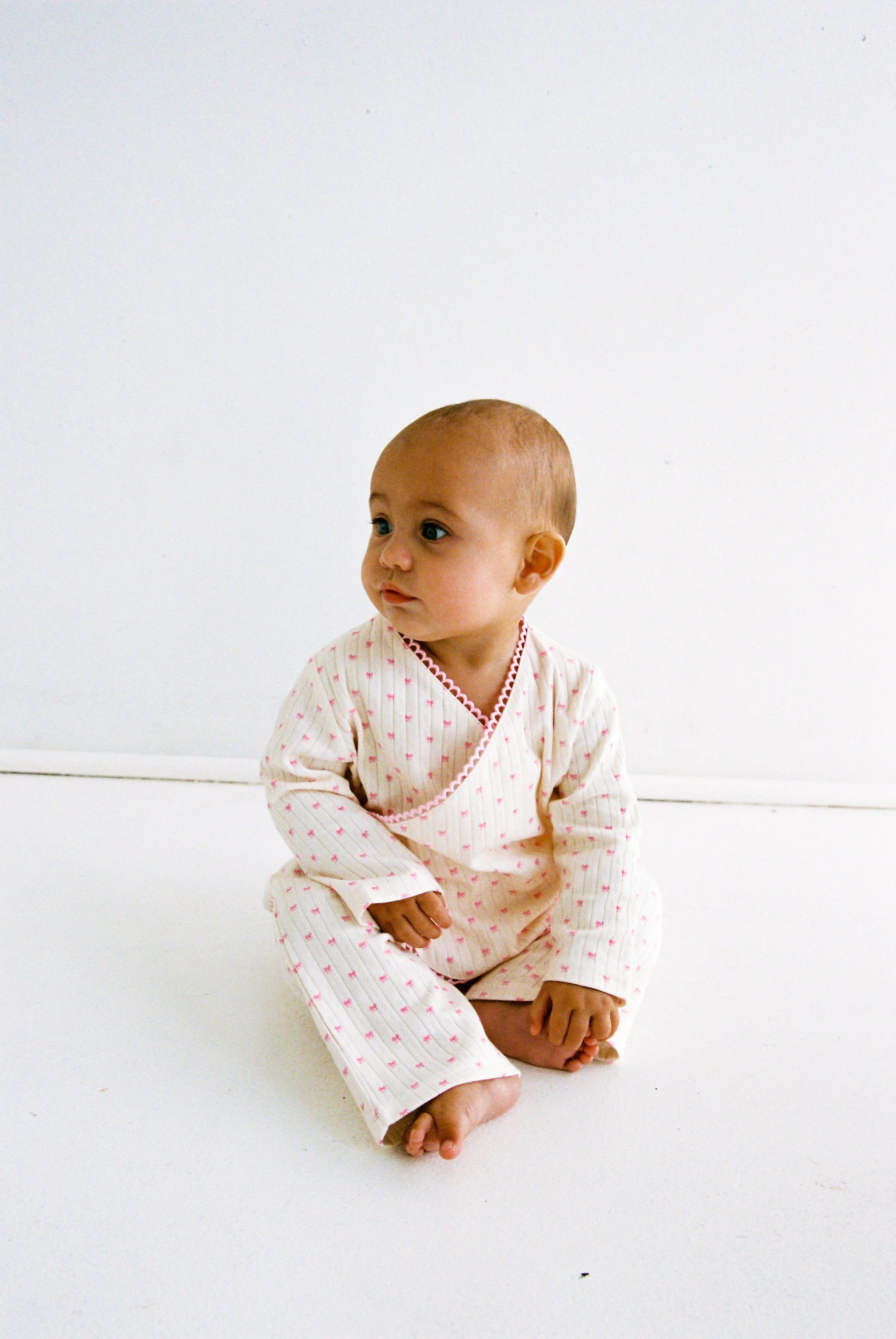 JUNI JNR - Lolly Set Vanilla Bows