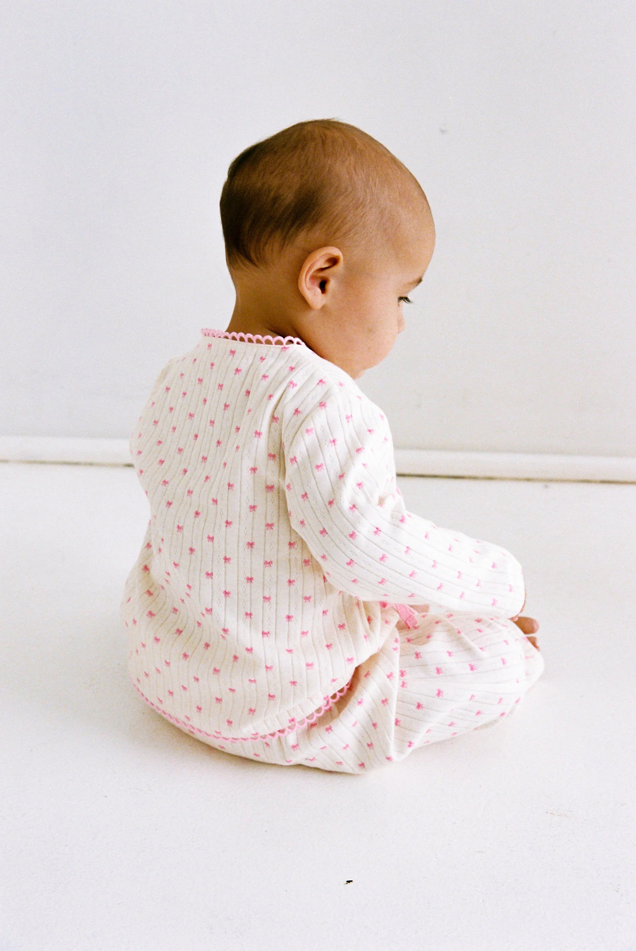 JUNI JNR - Lolly Set Vanilla Bows