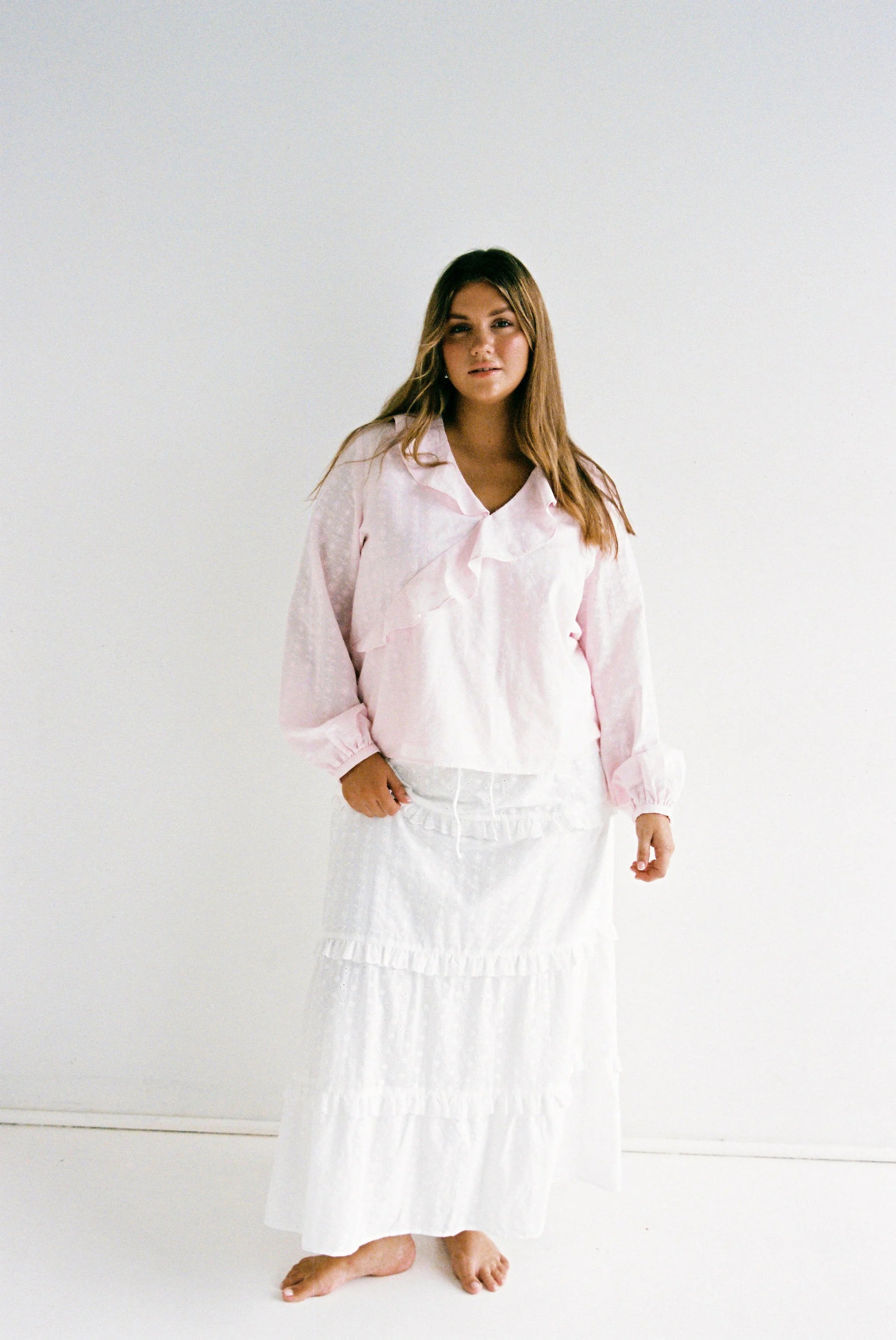 JUNI - Sophia Midi Skirt