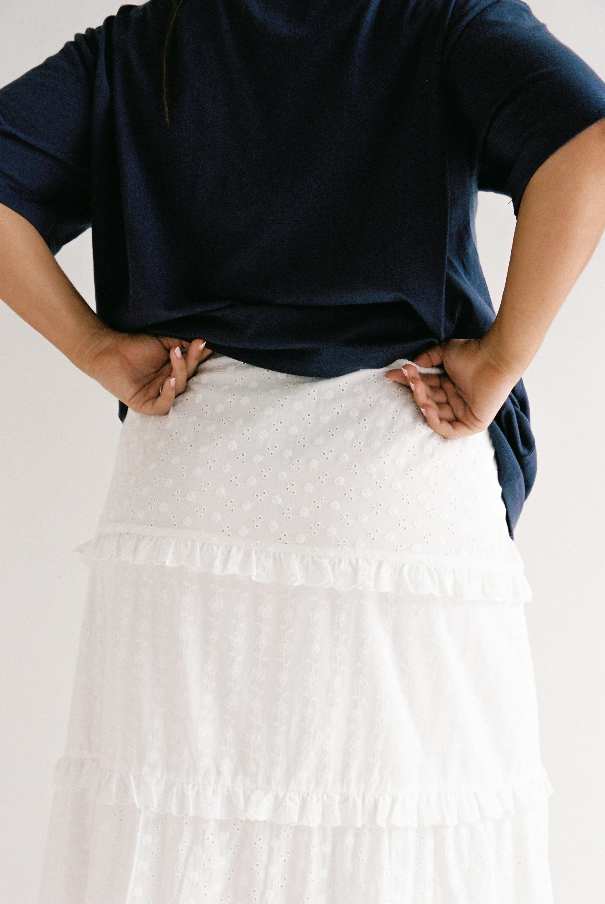JUNI - Sophia Midi Skirt