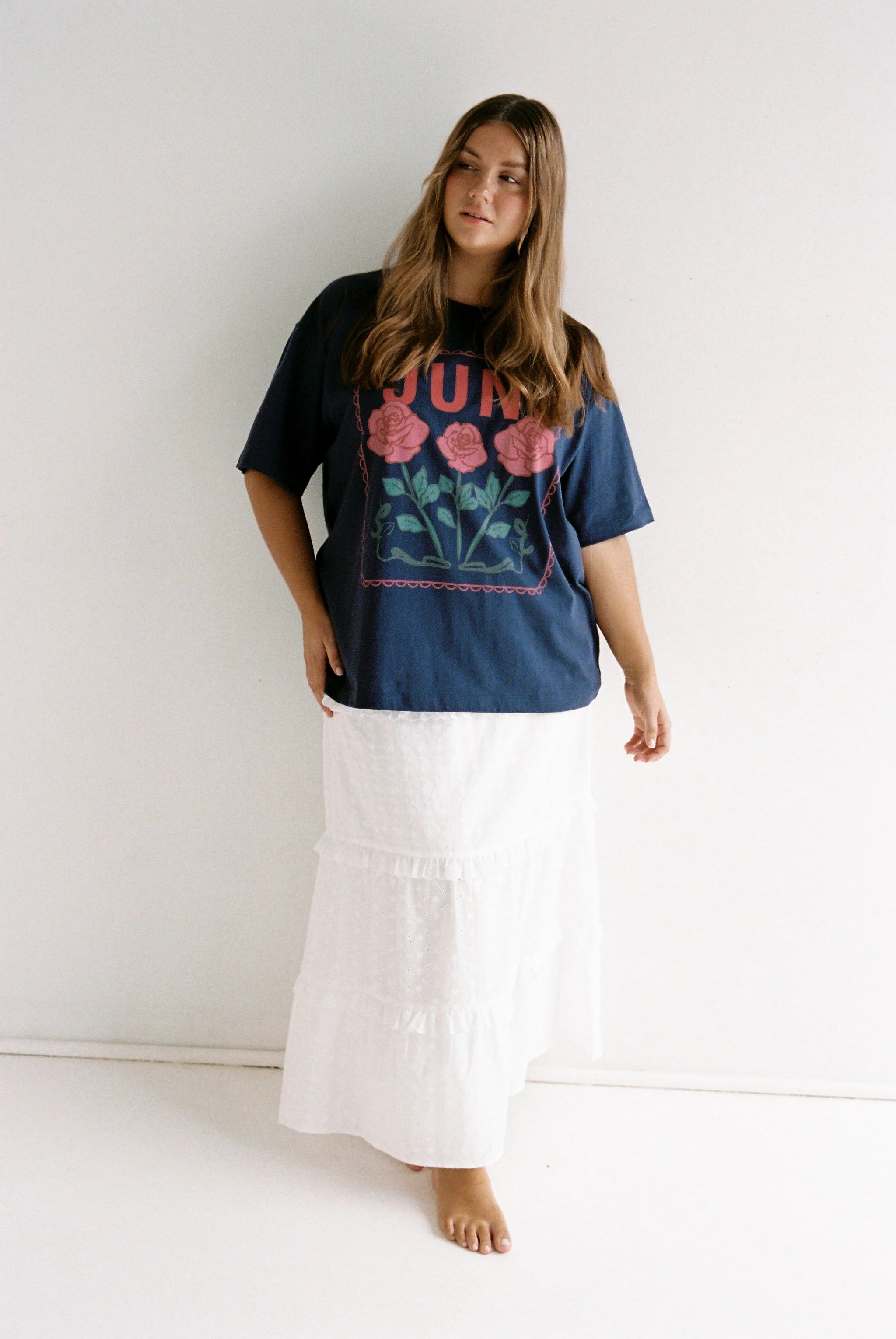 JUNI - Sophia Midi Skirt