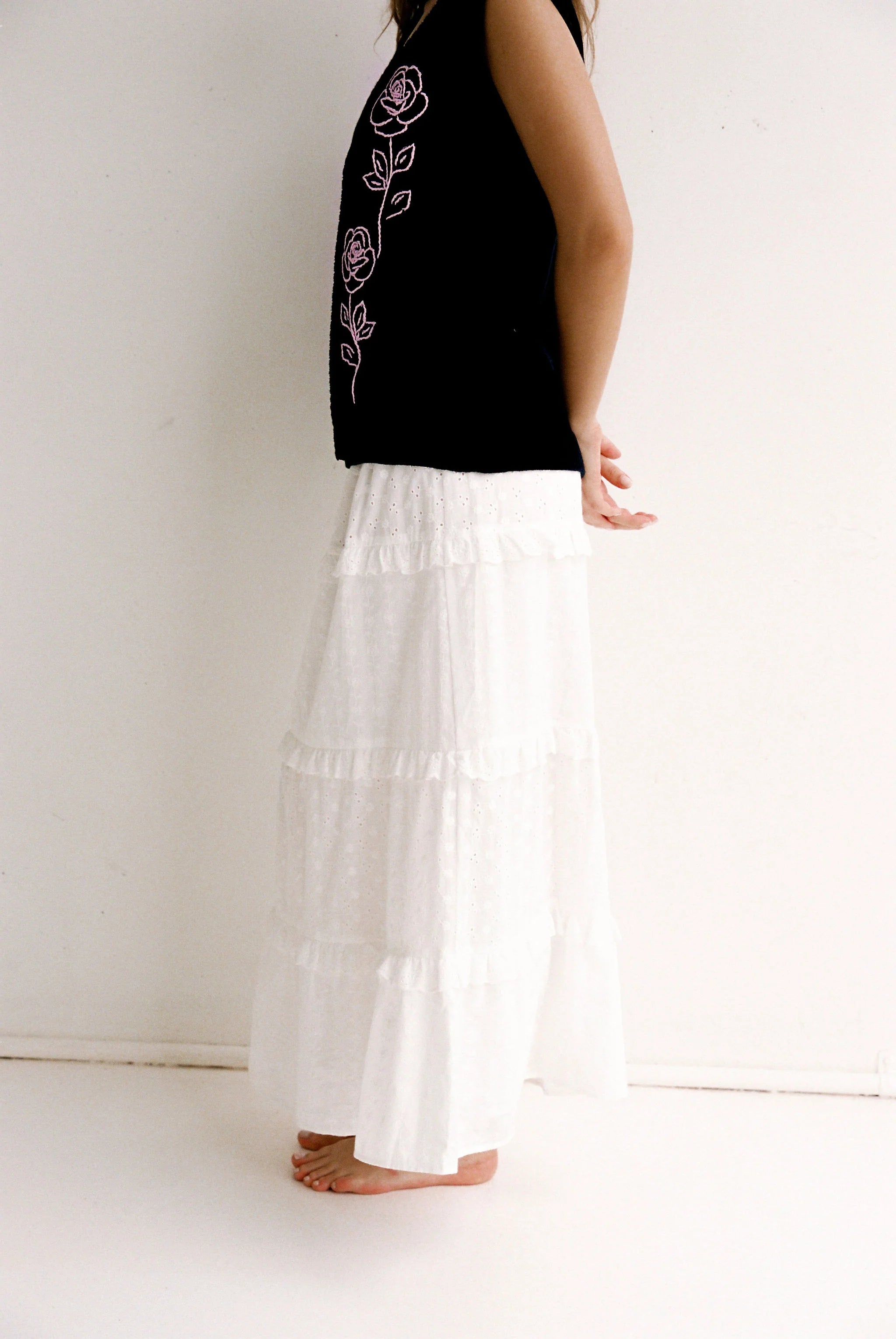 JUNI - Sophia Midi Skirt