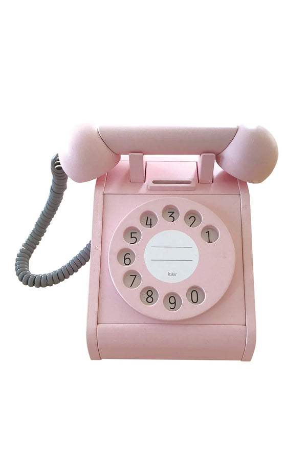 Retro Telephone Pink