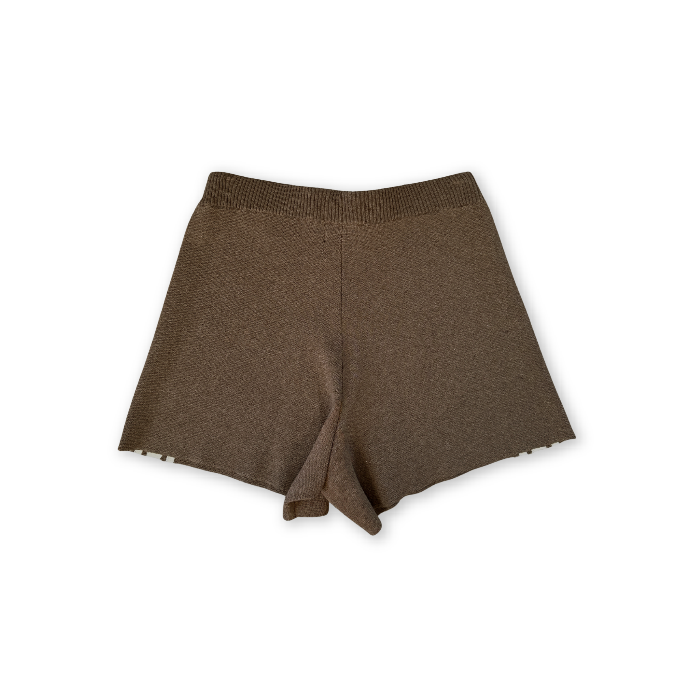 Grown - Ladies Organic Milano Knit Short Mud