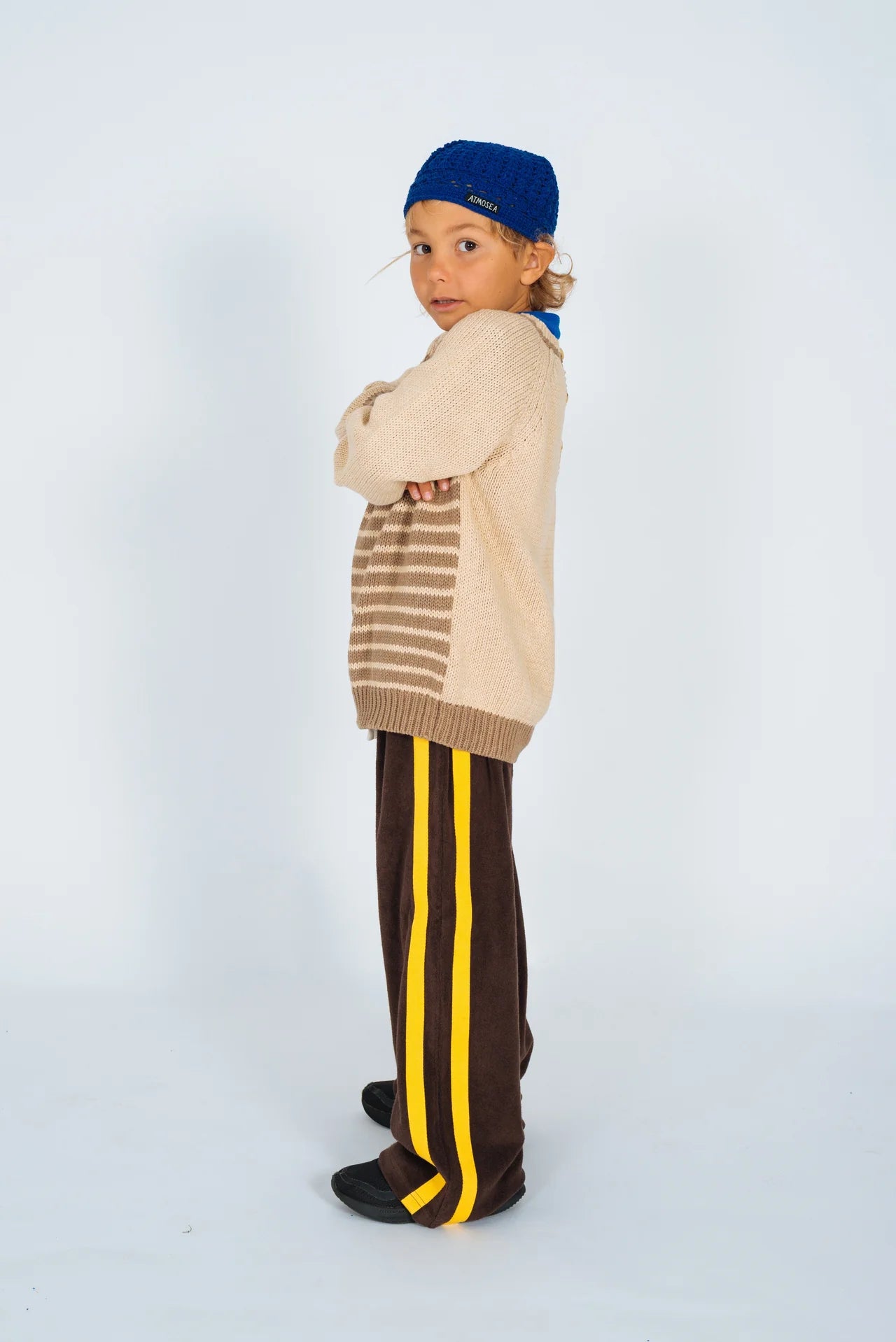 Atmosea - Mini Terry Pant Chocolate Mango