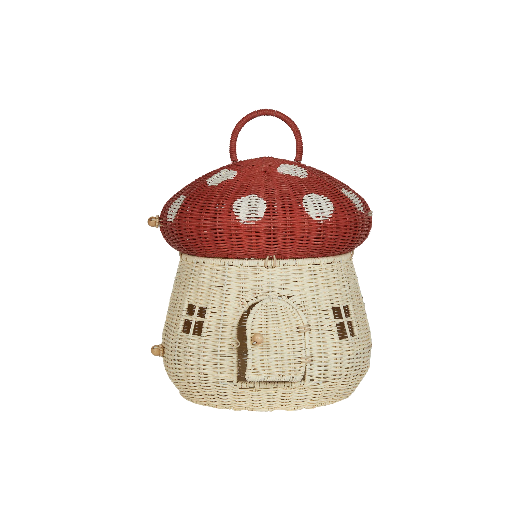 Olli Ella - Mushroom Doll House Red